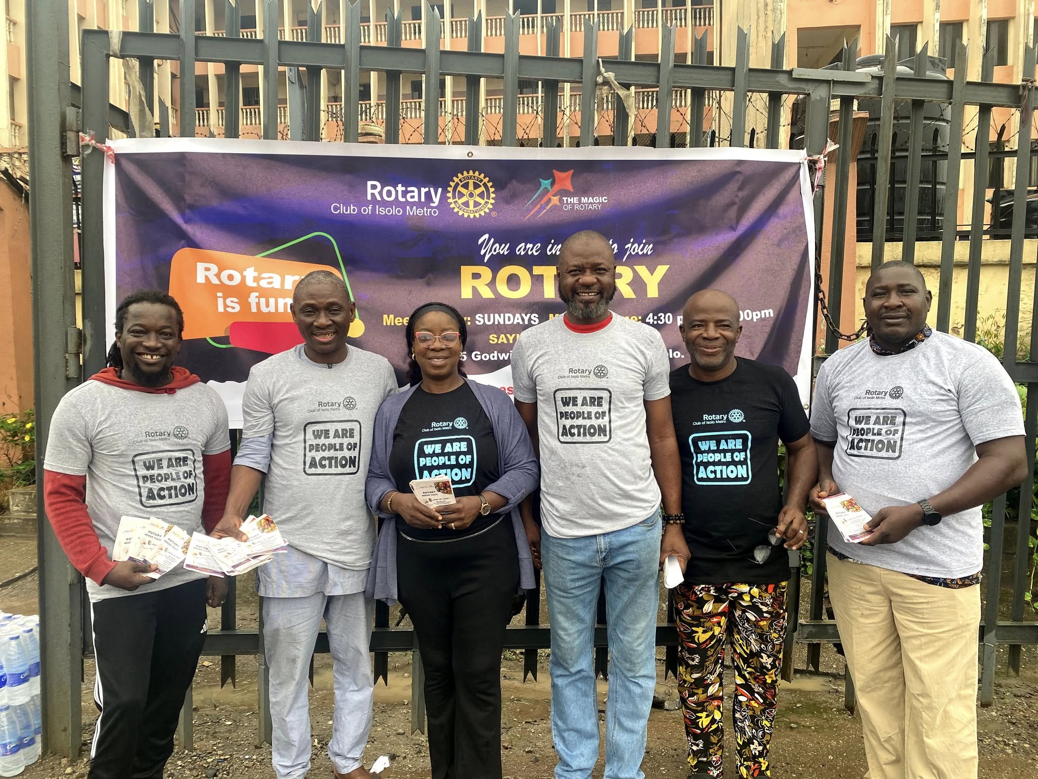 Rotary Projects