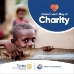 Rotary Club of Isolo Metropolitan joins the world in the Global Solidarity to Eradicate Poverty.
