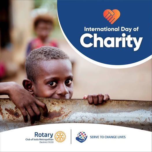Rotary Club of Isolo Metropolitan joins the world in the Global Solidarity to Eradicate Poverty.