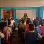 At the Interact Club of Matori Grammar School, we marked the World Interact Week with a meaningful talk on Basic Education and Literacy .