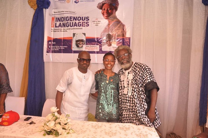 We join other Rotary Clubs worldwide to promote “Basic Education and Literacy”.