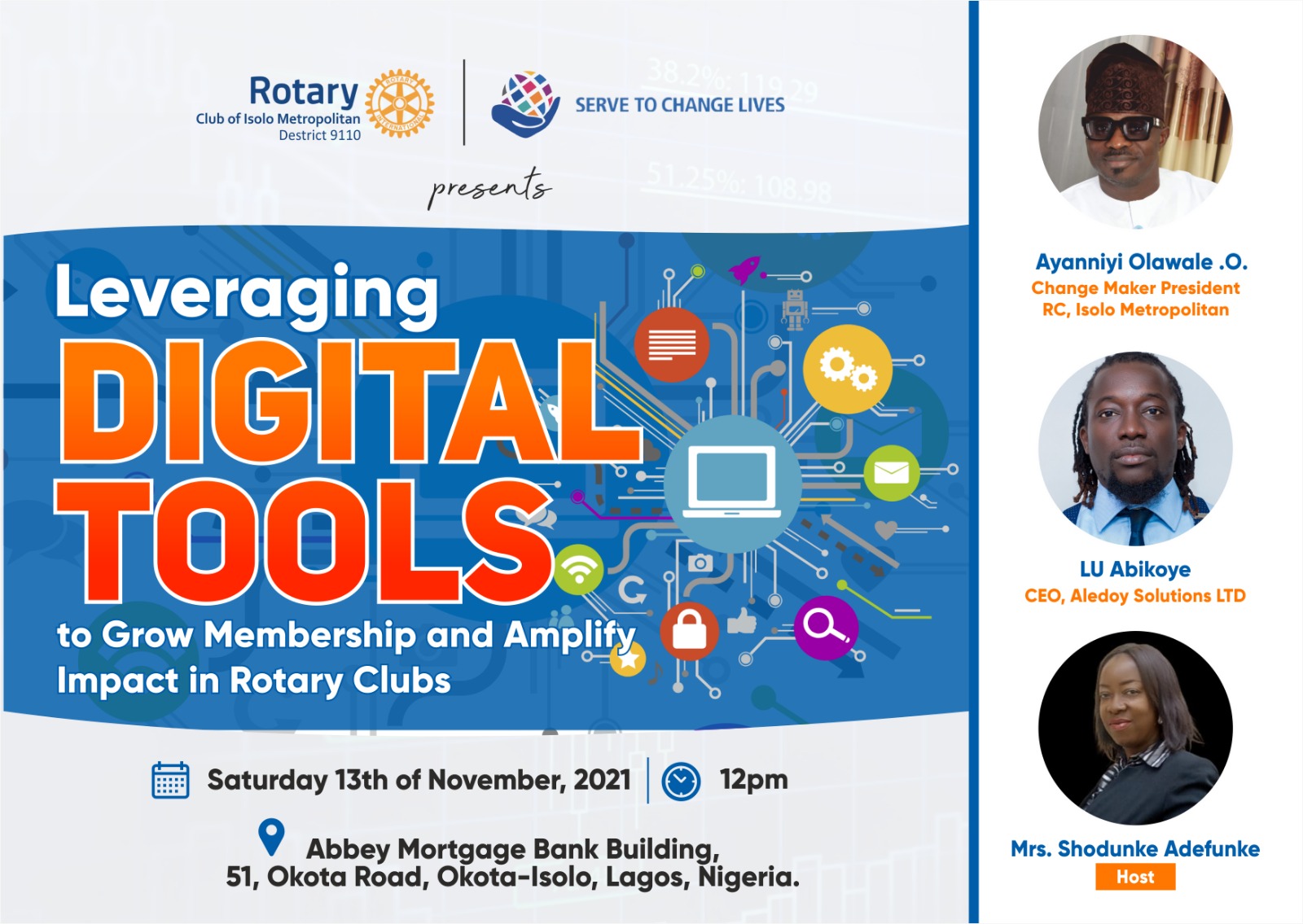 “Leveraging Digital Tools to Grow Membership and Amplify Impact in Rotary Clubs.