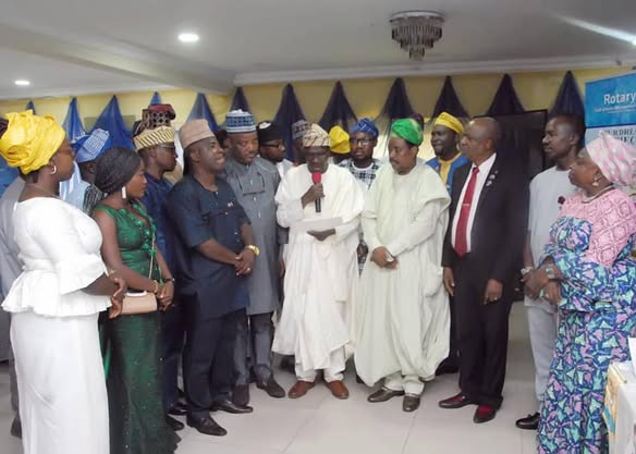 Rotary Club of Isolo Metropolitan Charter Presentation Ceremony