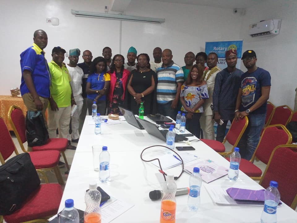 Rotary Club of Isolo Metropolitan Retreat @ H53 Hotel and Suites