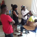 A One Day Skill Acquisition Training on – make-up, gele tieing and soap making