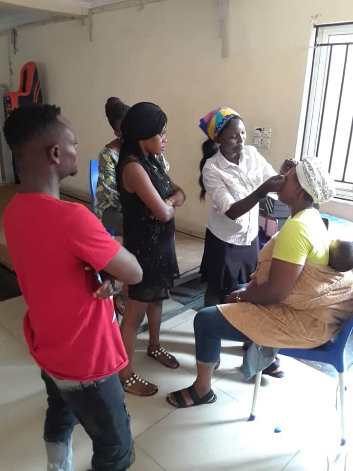 A One Day Skill Acquisition Training on – make-up, gele tieing and soap making