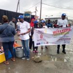 RC Isolo Metro road show on HEPATITIS