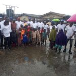 Rotary Club of Isolo Metropolitan celebrate independence @ The Destitute Home, Ebutte Metta.