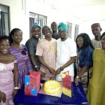 We-Care celebrating our members birthday for the month of November. Rotr Kunle Adesina and Rotr Edward Quadri