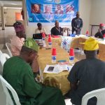 CP Tunde Olaniyan delivering his speech on “Project Financing Execution In Rotary” during our first meeting this year.